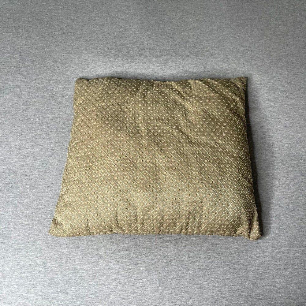 Hotel Collection 18” x 20” Decorative Speckle Embroided Pillow